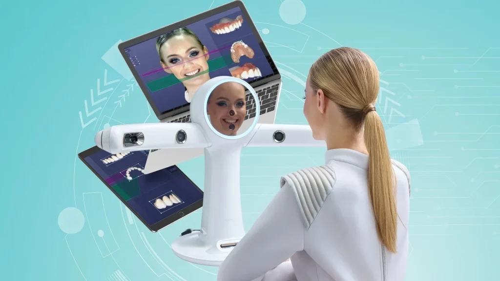 Цифровая диагностика и 3D-моделирование в SmileVR AI