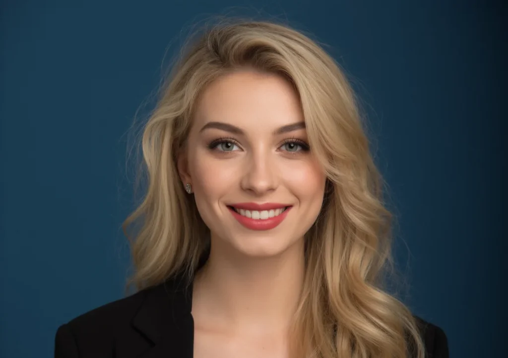 Зубы после установки коронок