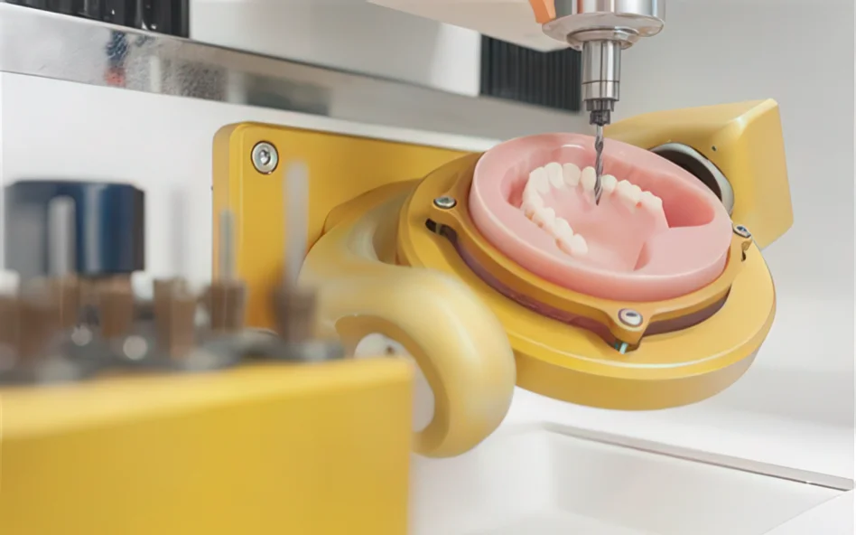 CAD/CAM-тенологии для изготовления зубных протезов