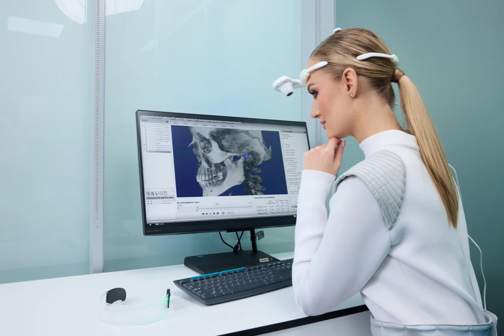 Цифровой аксиограф и создание виртуального двойника пациента