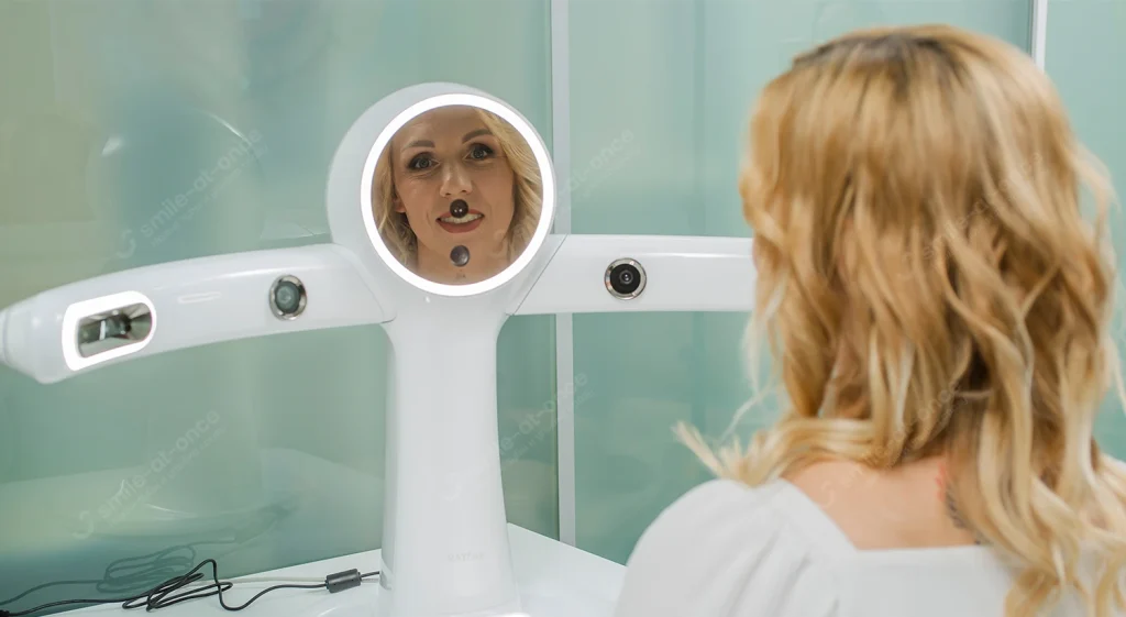 Сканирование лица в стоматологии